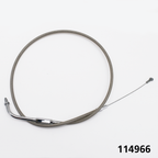 T03 - THROTTLE & IDLE CABLE 1990-1995 BIG TWIN - view 2