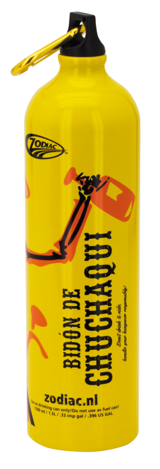 ZODIAC "BIDÓN DE CHUCHAQUI" HANGOVER DRINK BOTTLE Secondary image