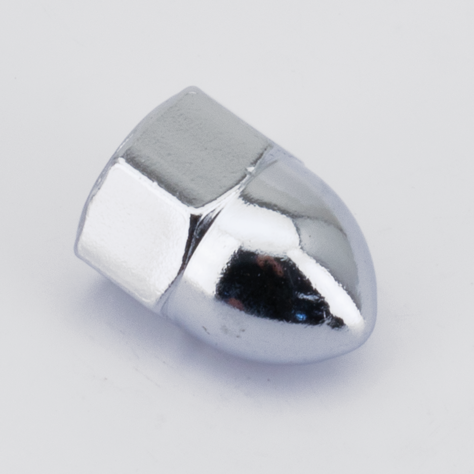 SHOW-CHROME ACORN STYLE NUTS - view 1 Main image