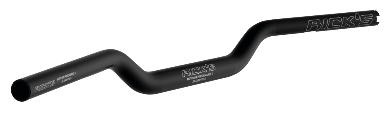 RICK'S ALUMINUM CLUBSTYLE HANDLEBARS - view 1 Main image