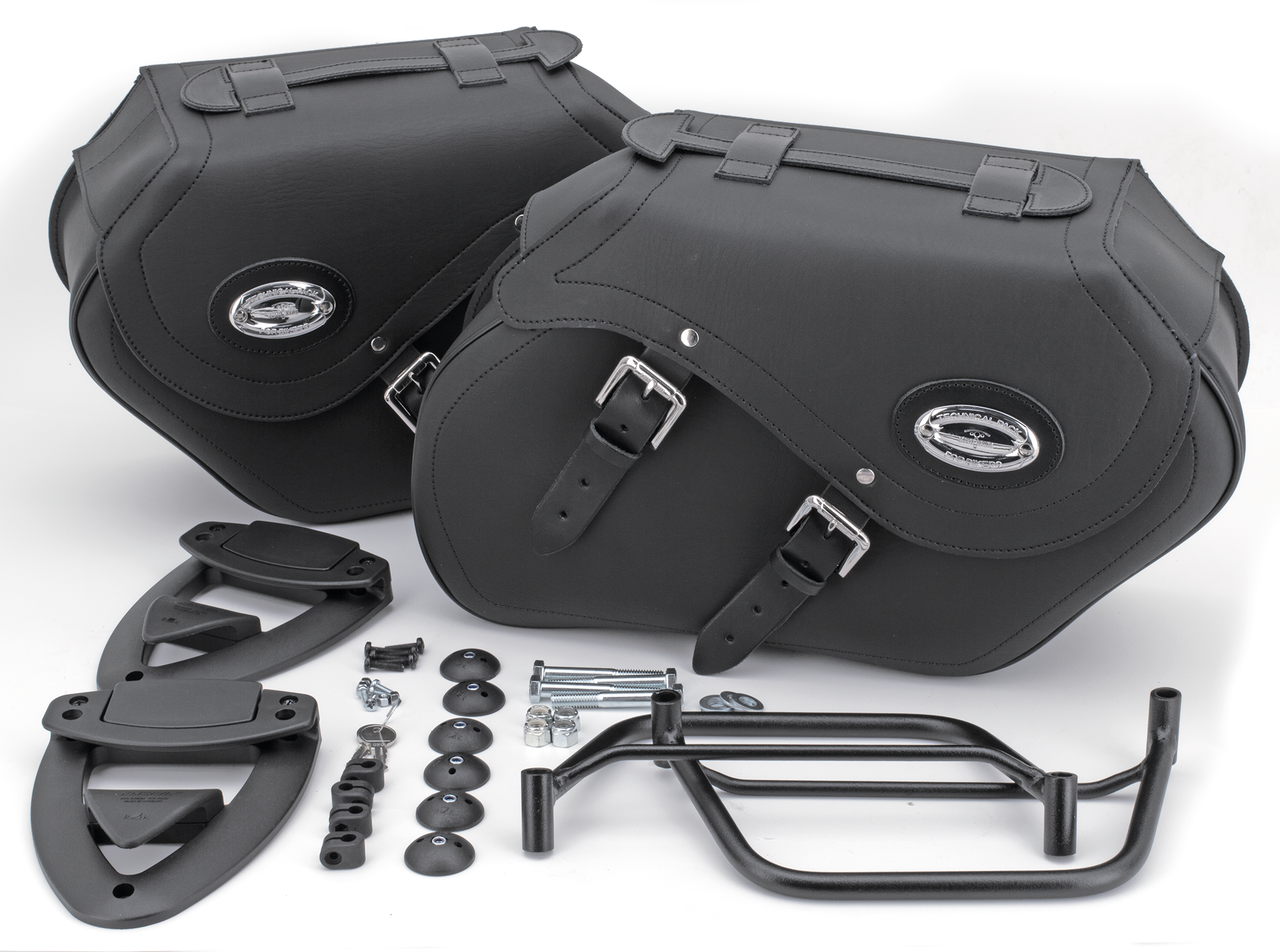 K-DRIVE/LONGRIDE "CLICK & LOCK" SADDLEBAG KITS - view 1
