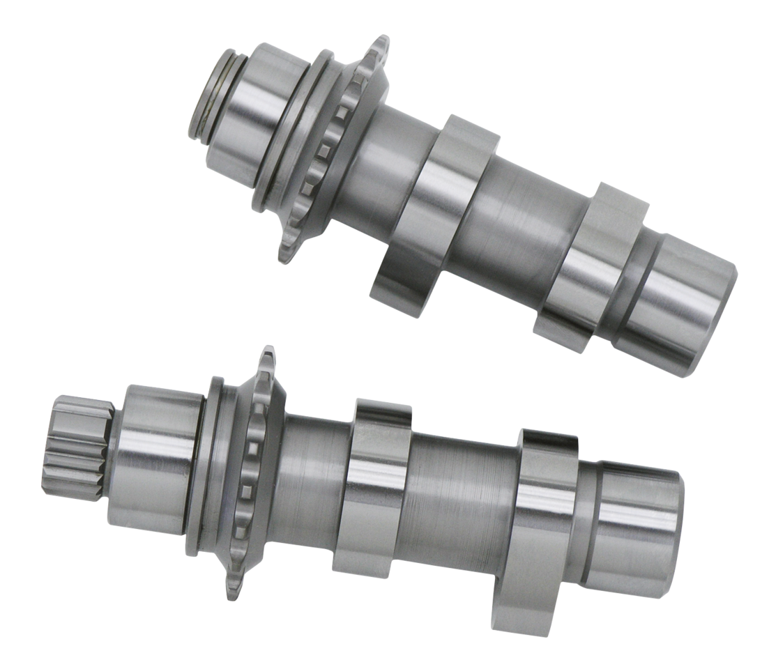 RED SHIFT TWIN CAM BOLT-IN CHAIN DRIVE CAMSHAFTS - view 1