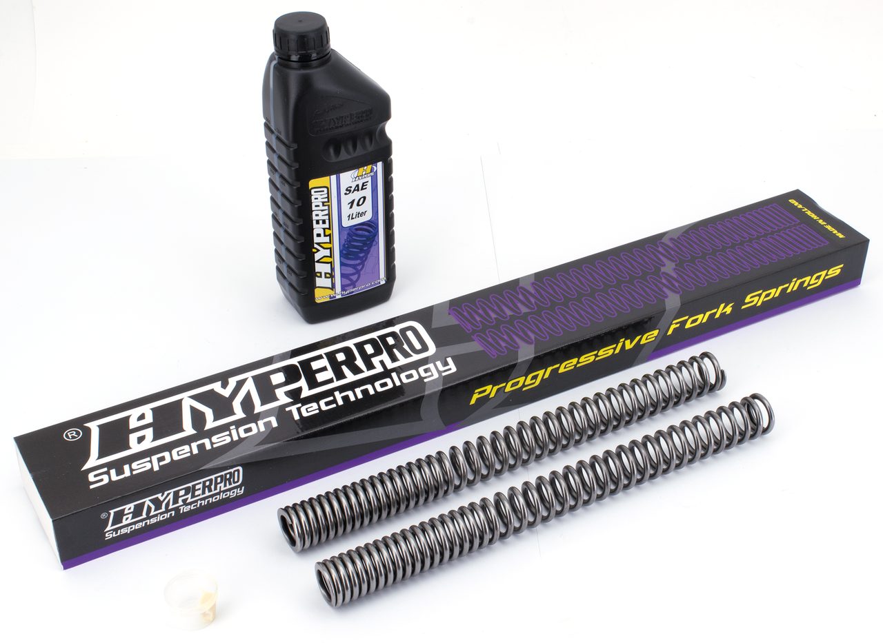 HYPERPRO FRONT FORK SPRINGS FOR INDIAN - view 1