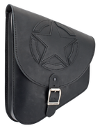 TEXAS LEATHER SOFTAIL SWING ARM BAGS - view 1