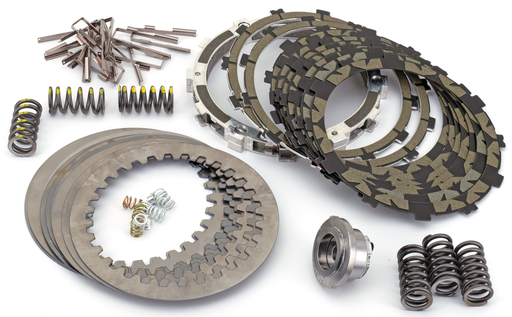 REKLUSE RADIUSX AUTO CLUTCH UPGRADE FOR HARLEY 3-STUD ASSIST & SLIP CLUTCH - view 1