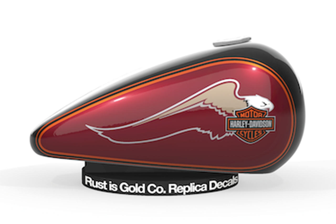 REPLICA OBSOLETE DECALS BY RUST IS GOLD CO. - view 1