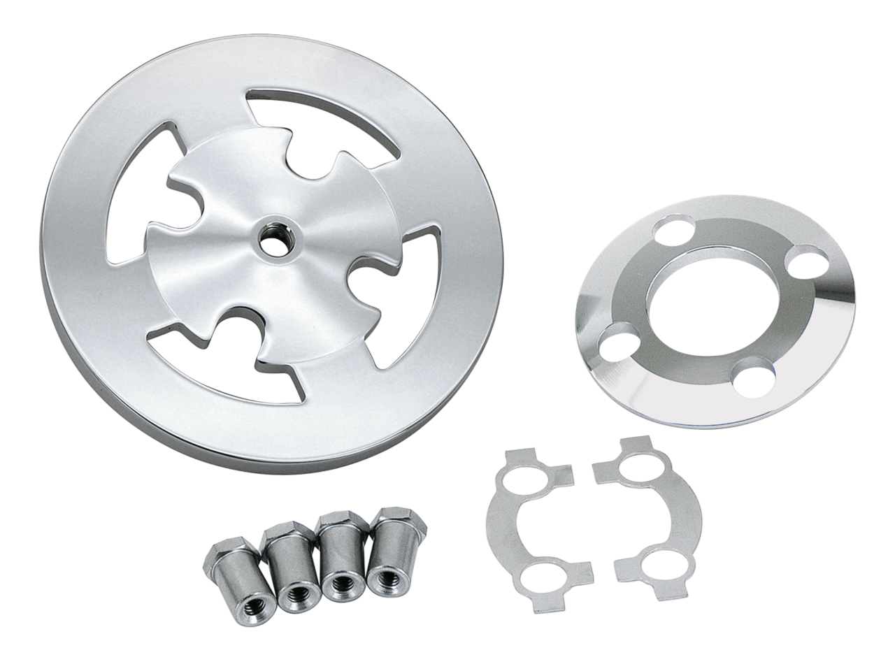 BILLET BELT DRIVE CLUTCH PRESSURE PLATE DRESS-UP KIT - view 1
