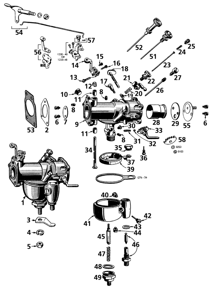 GASKETS AND GASKET SETS FOR KNUCKLEHEAD - view 3