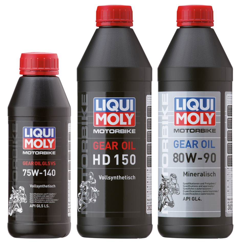 LIQUI MOLY PRIMARY AND TRANSMISSION OIL - view 1
