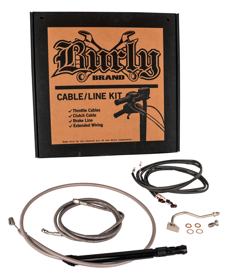 BURLY CONTROL CABLE, WIRE AND LINE KITS - view 2