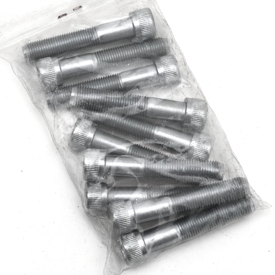 SAE SIZE ZINC PLATED HARDWARE - view 1