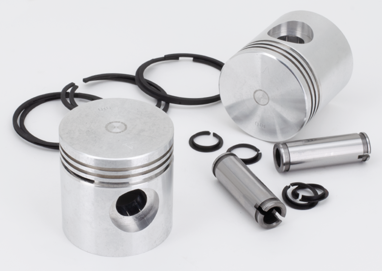 CYLINDERS AND VALVES, 45CI SIDEVALVE MODELS - view 1