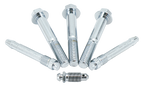 CHROME FRONT AND REAR BRAKE CALIPER HARDWARE - view 1