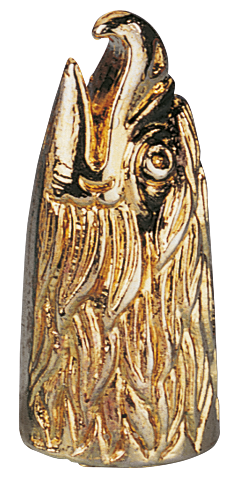 EAGLE HEAD TIRE VALVE STEM COVER - view 1 Main image