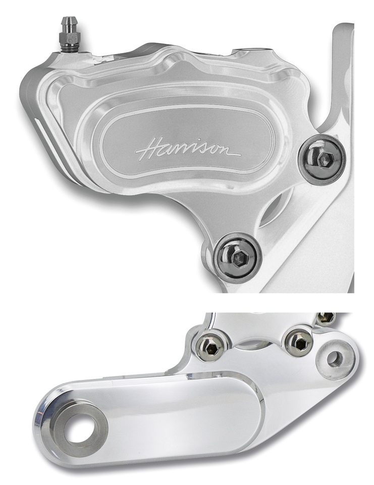 HARRISON "BILLET" SLIMLINE BRAKE CALIPERS - view 1 Main image