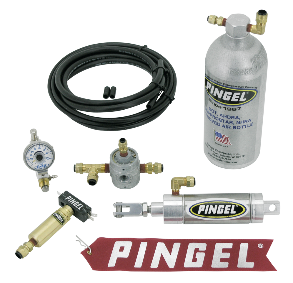 PINGEL PREMIUM AIR SHIFTER KITS FOR 5 SPEED TRANSMISSIONS - view 1