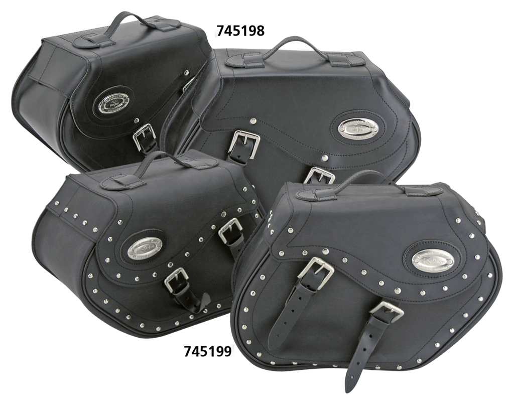 K-DRIVE/LONGRIDE "CLICK & LOCK" SADDLEBAG KITS - view 1