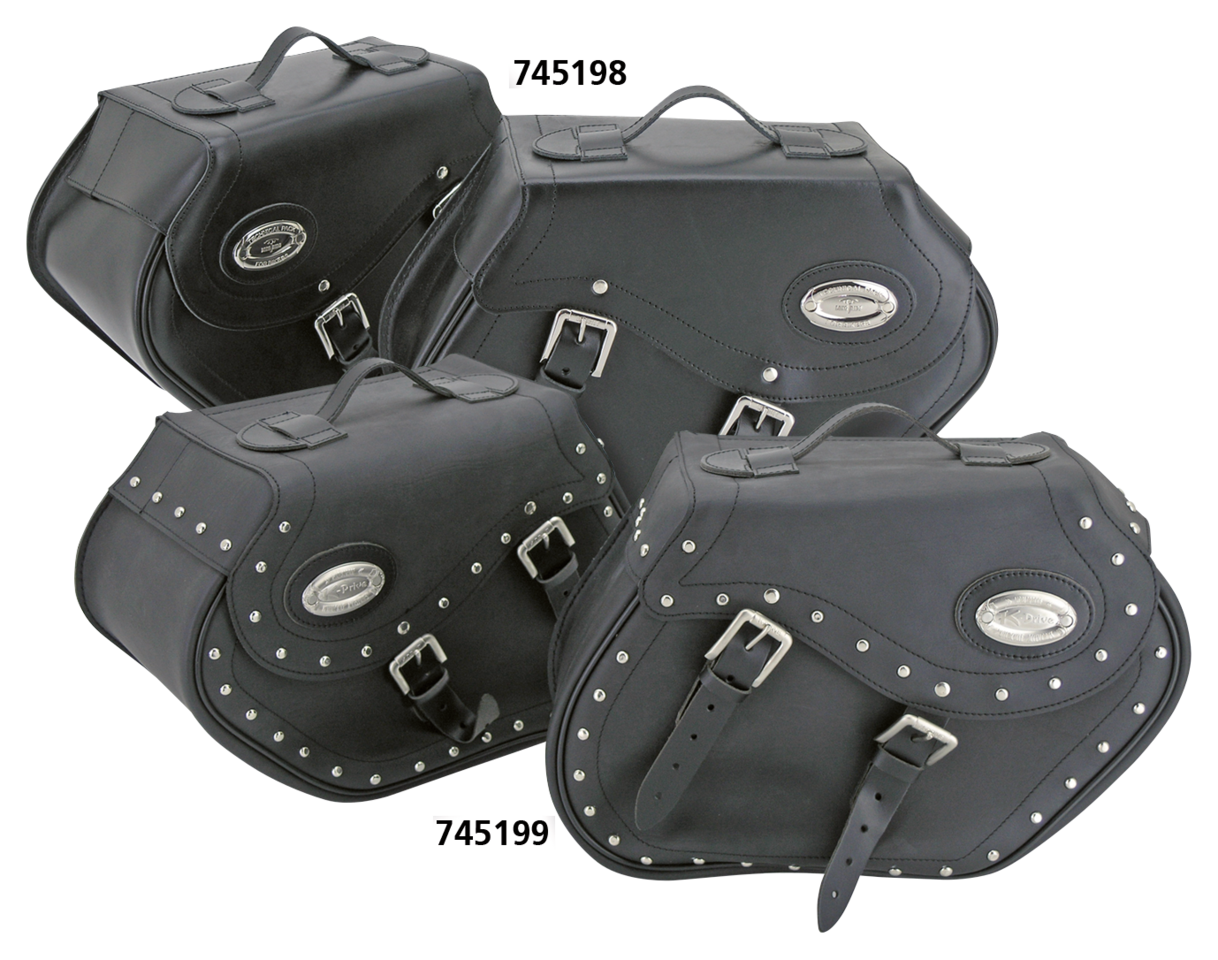 K-DRIVE/LONGRIDE "CLICK & LOCK" SADDLEBAG KITS - view 1