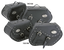 K-DRIVE/LONGRIDE "CLICK & LOCK" SADDLEBAG KITS - view 1