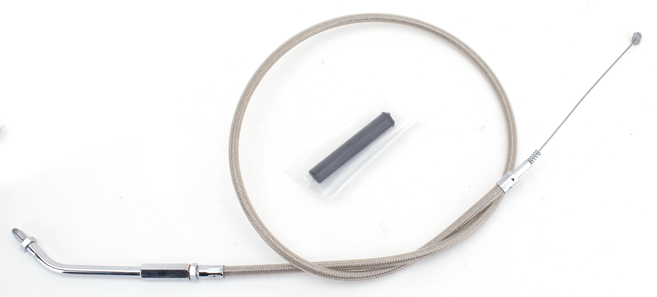 T12 - THROTTLE & IDLE CABLE 1988-1995 SPORTSTER - view 1