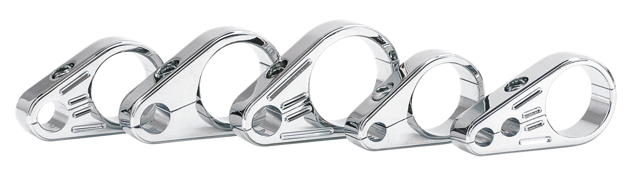 ZODIAC CHROME CABLE CLAMPS Secondary image