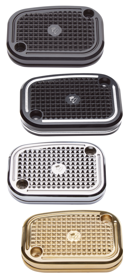 VITY'S DIAMOND DESIGN MASTER CYLINDER COVERS Secondary image
