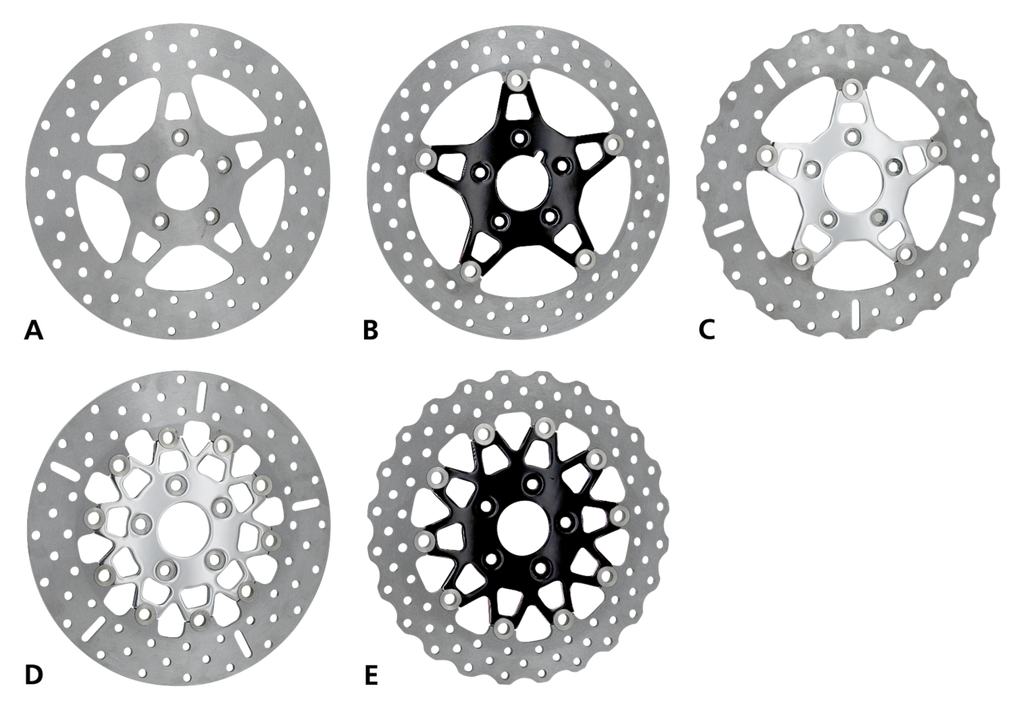 EBC CUSTOM STAINLESS STEEL DISC BRAKE ROTORS - view 3
