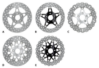 EBC CUSTOM STAINLESS STEEL DISC BRAKE ROTORS - view 3