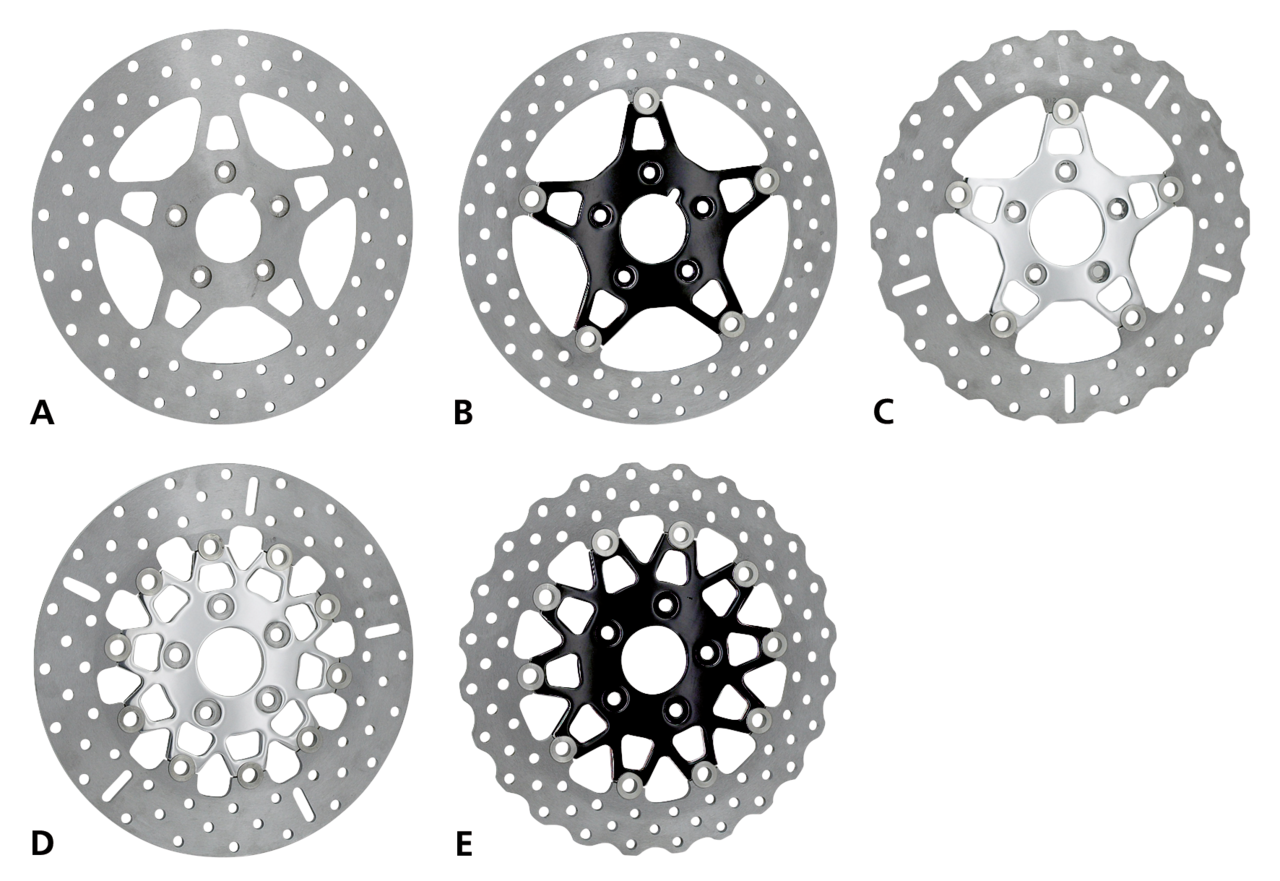 EBC CUSTOM STAINLESS STEEL DISC BRAKE ROTORS - view 3
