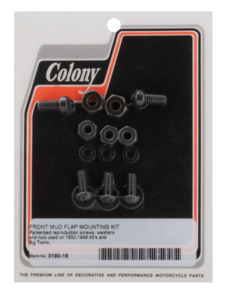 VINTAGE MODEL MUD FLAP - view 1 Main image