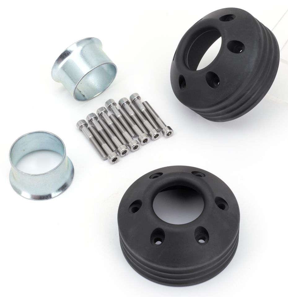 MCJ ADJUSTABLE EXHAUSTS FOR SPORTSTER - view 1 Main image