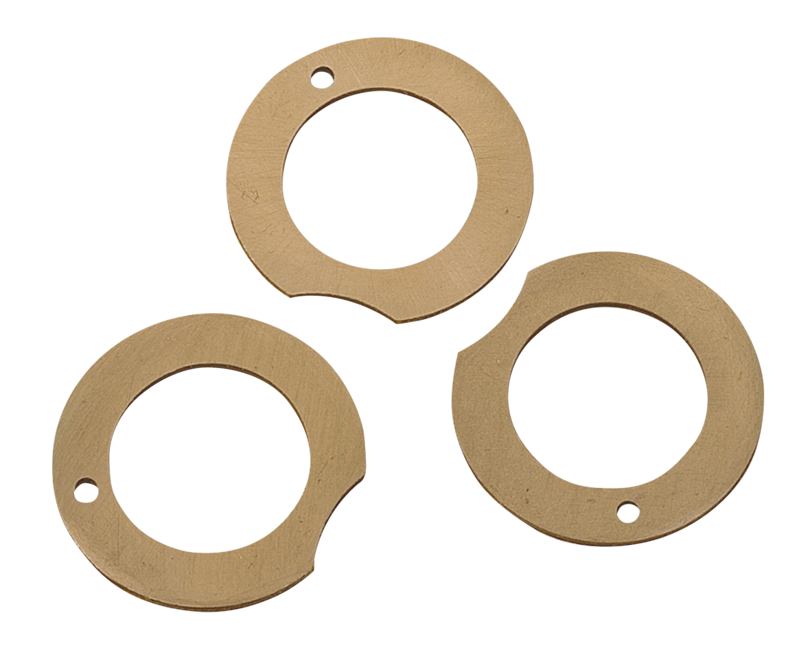 LEFT CASE ENGINE THRUST WASHER SET BIG TWIN - view 1