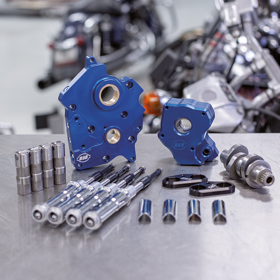 S&S CAM CHEST KITS FOR MILWAUKEE EIGHT - view 2