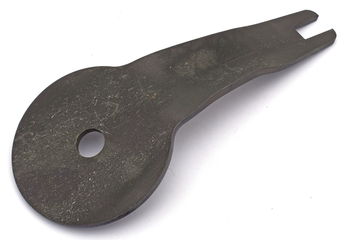 OLD STYLE SPRINGER FORK STEERING DAMPER 1936-1957 - view 1 Main image