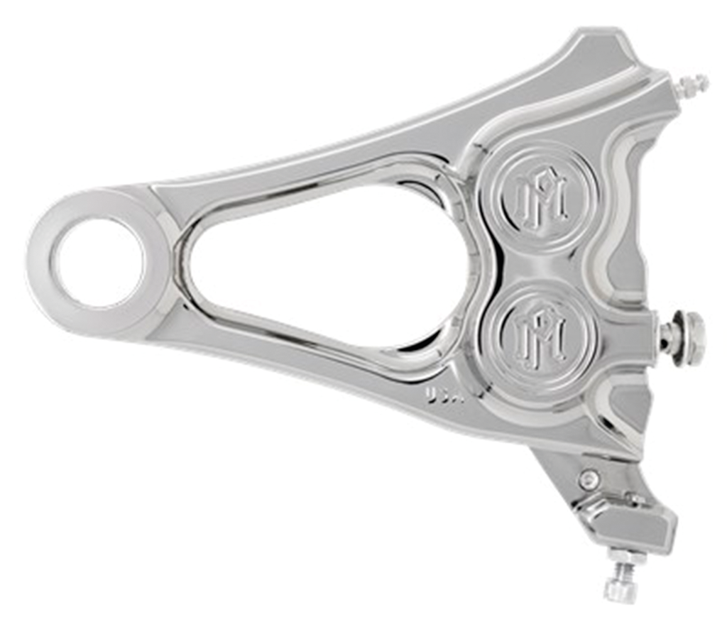 PM ONE-PIECE REAR BRAKE CALIPERS FOR SOFTAIL - view 1