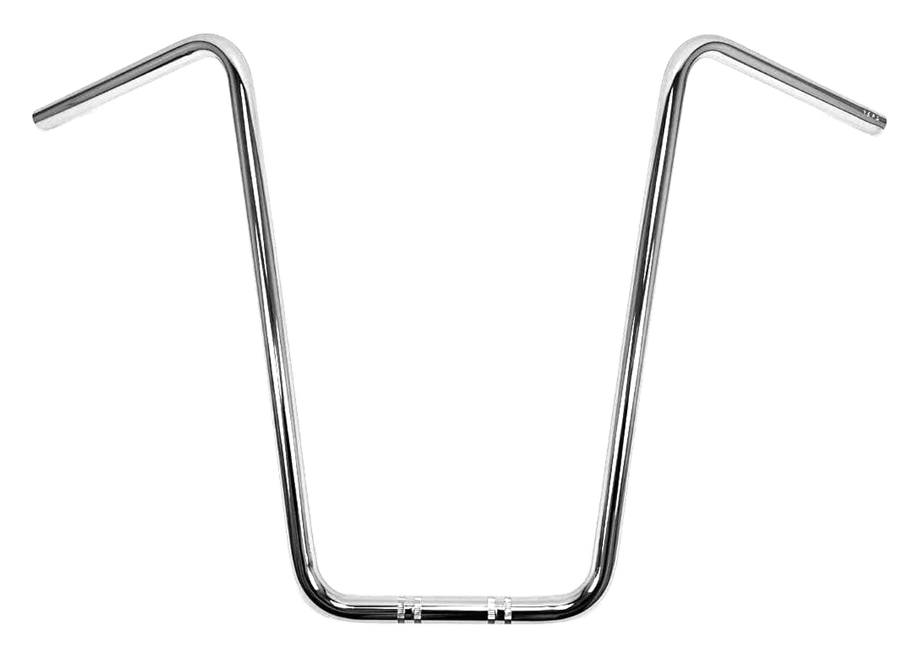 WESTLAND CUSTOMS ONE INCH DIAMETER APE HANGERS - view 1 Main image