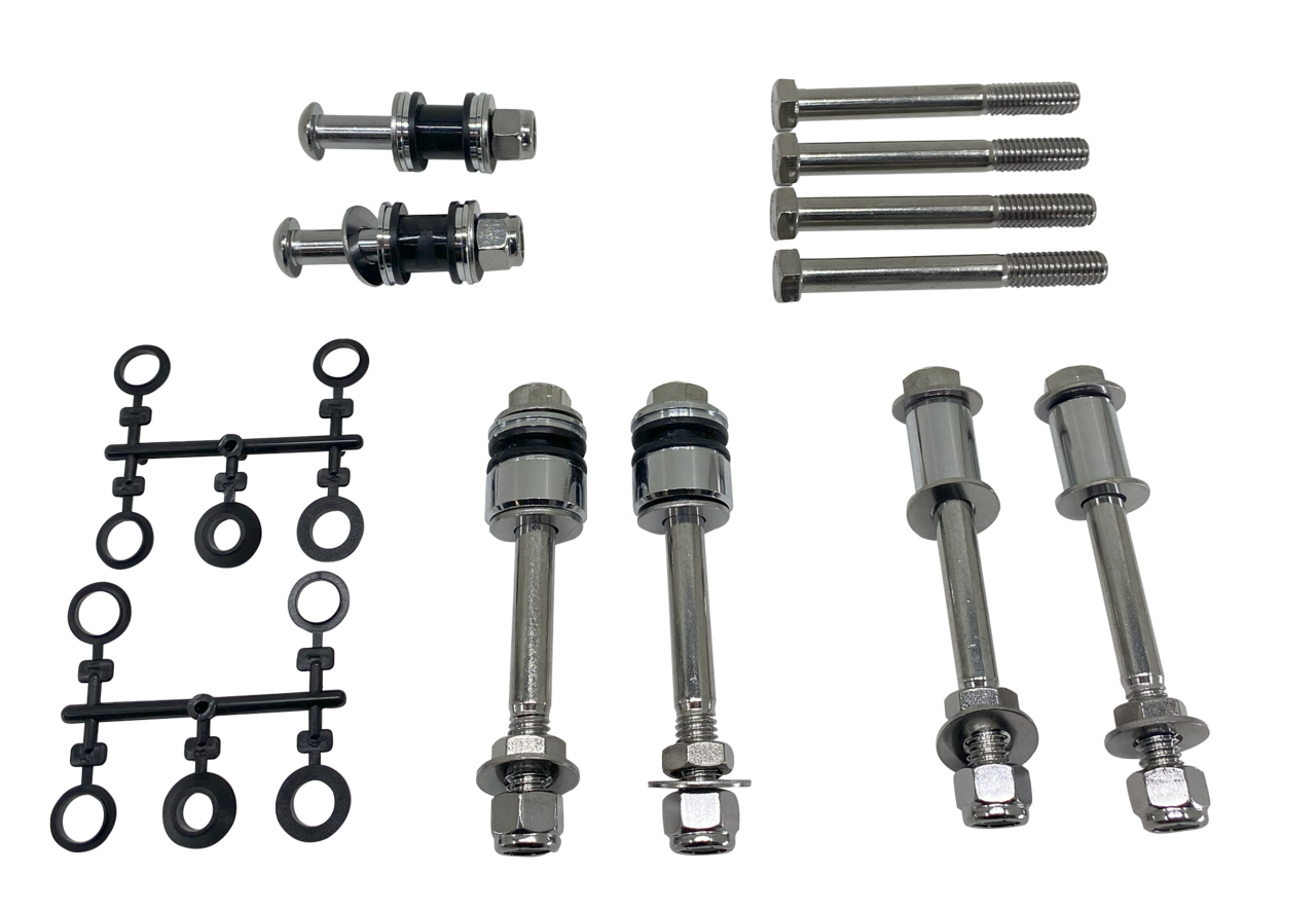DOCKING KITS FOR DETACHABLE SIDE PLATES - view 1 Main image