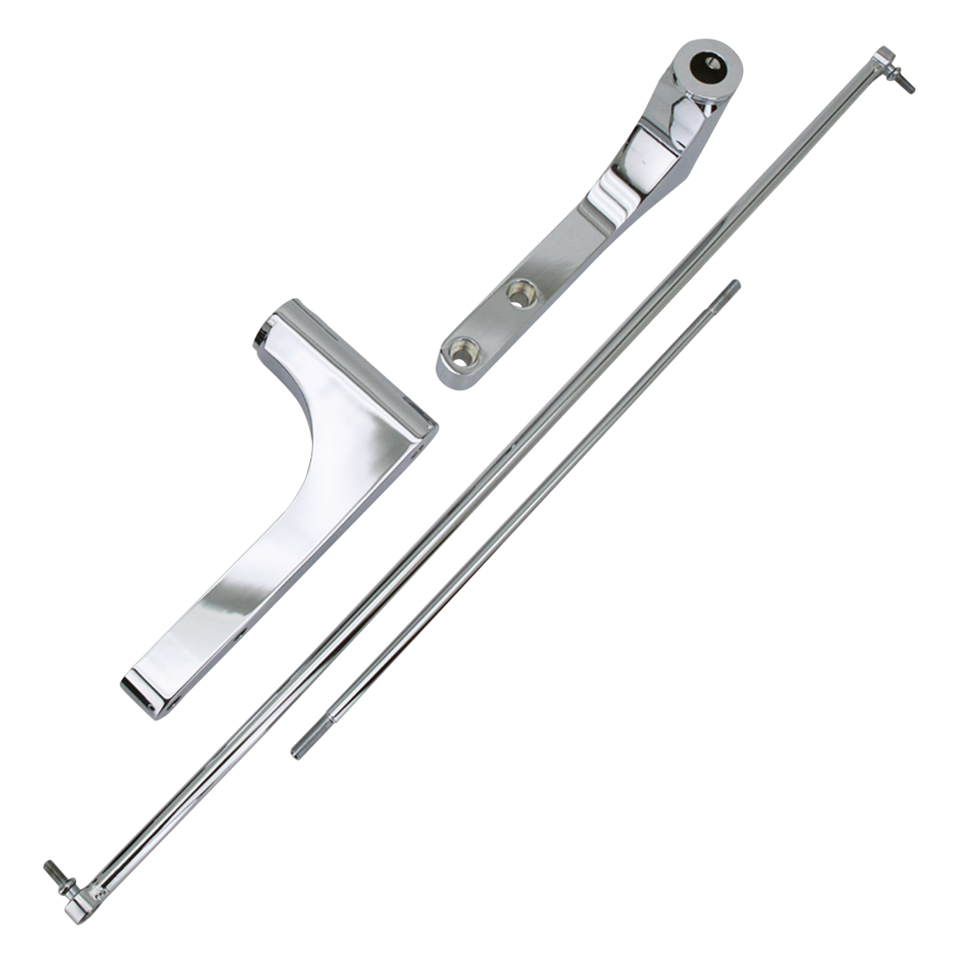 6" FORWARD CONTROL EXTENSIONS FOR SPORTSTER - view 1