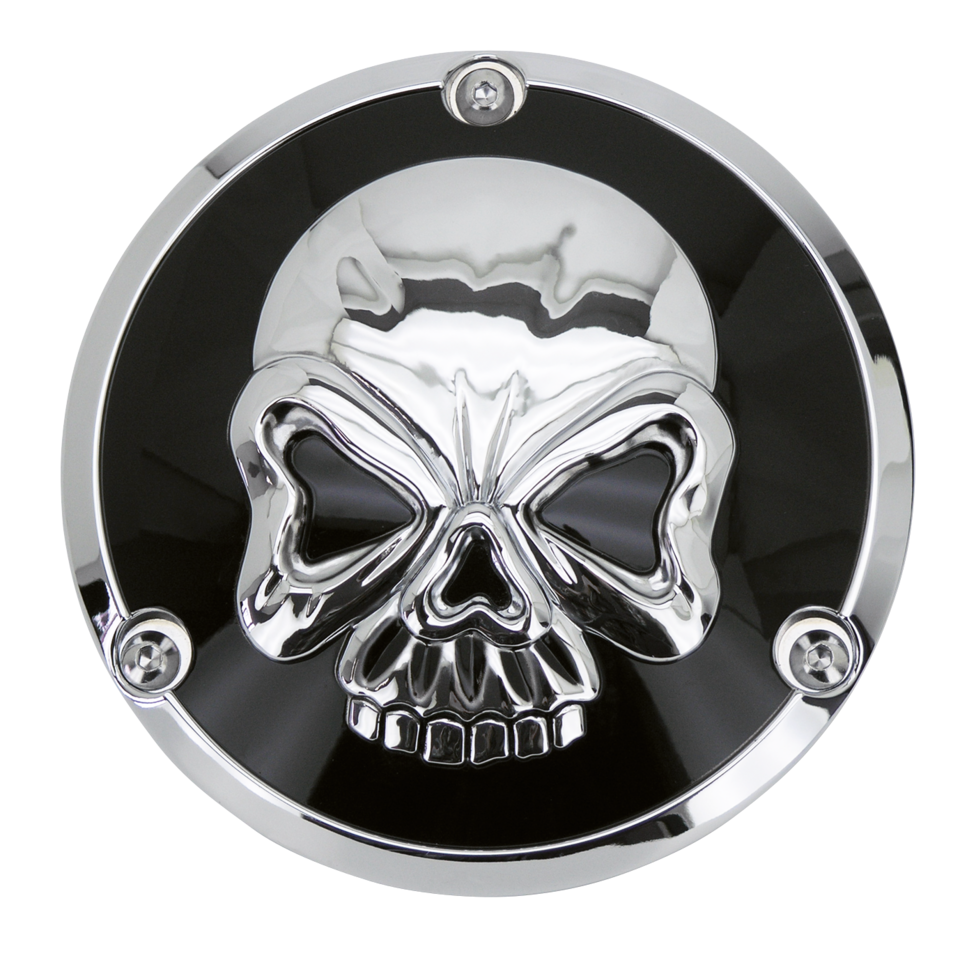 ZOMBIE STYLE SKULLED DERBY COVERS - view 1 Main image