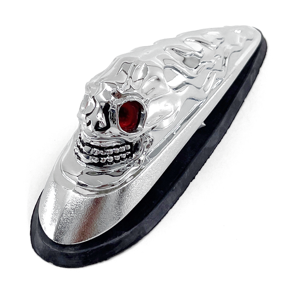 "BAD GUYS" SKULL FENDER ORNAMENTS - view 1