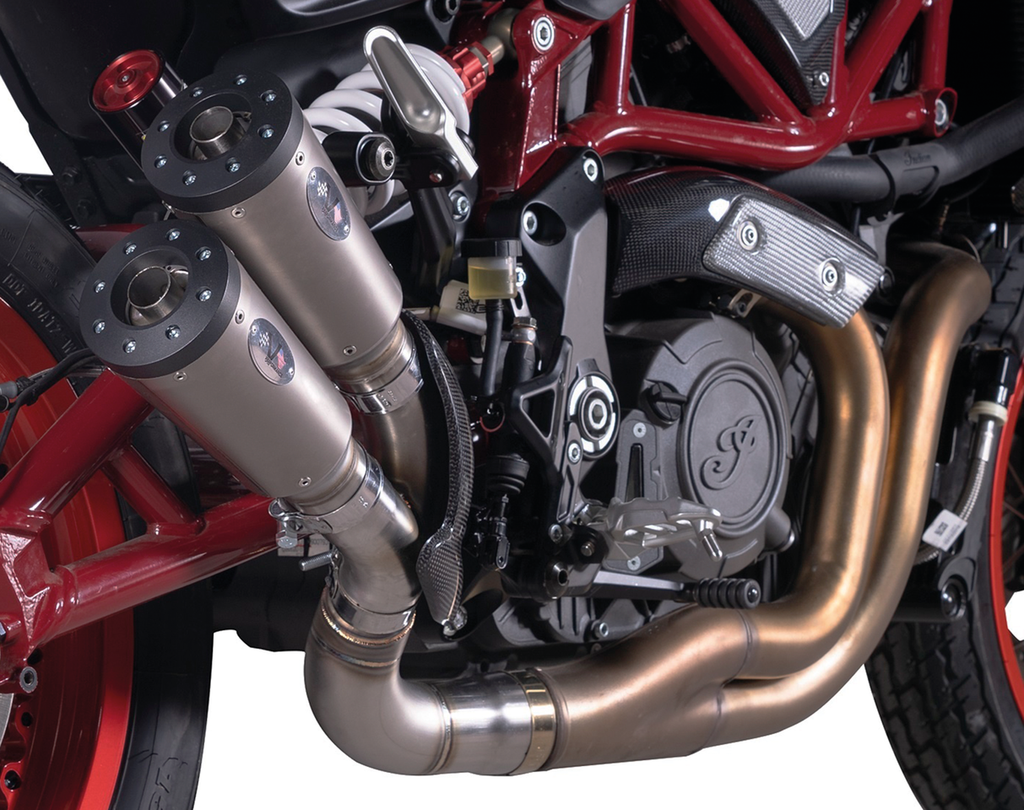 V-PERFORMANCE EXHAUST FOR INDIAN FTR 1200 - view 3