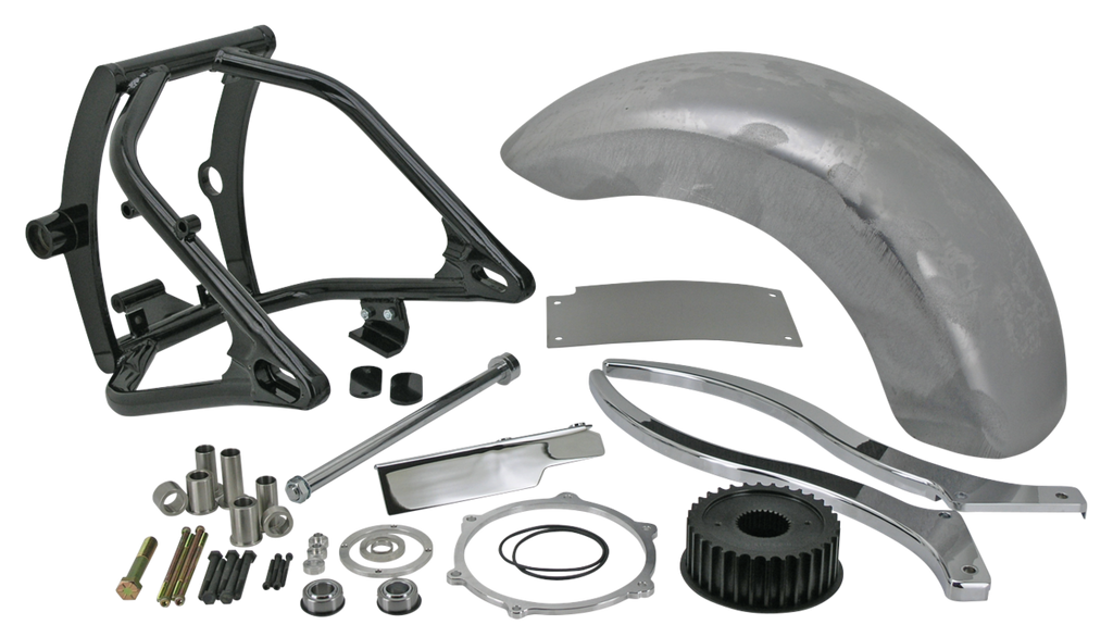 ZODIAC'S "RADIUM" 250 SWING ARM KIT FOR TWIN CAM SOFTAIL - view 2