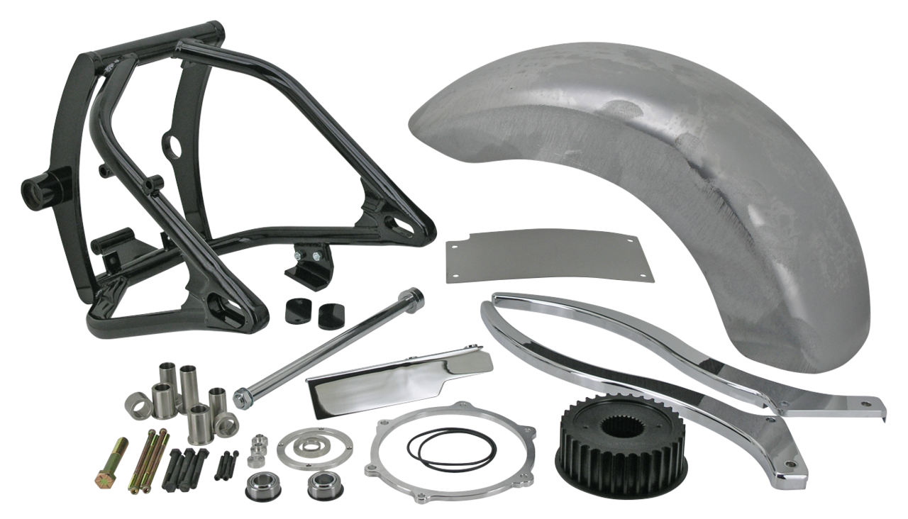 ZODIAC'S "RADIUM" 250 SWING ARM KIT FOR TWIN CAM SOFTAIL - view 2