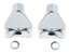 CHROME AXLE ADJUSTER CAPS - view 1