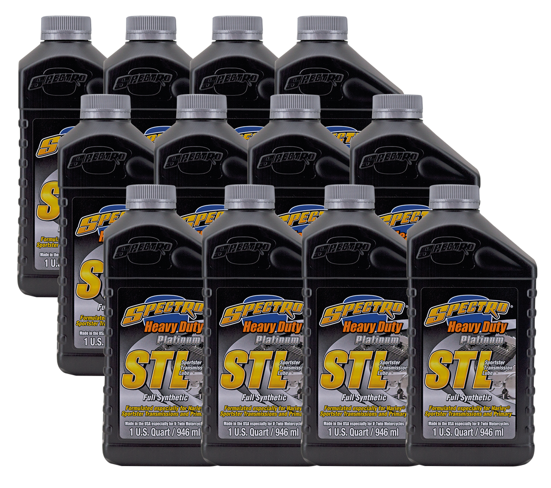 SPECTRO PLATINUM FULL SYNTHETIC PRIMARY & TRANSMISSION LUBRICANT FOR SPORTSTER - view 1