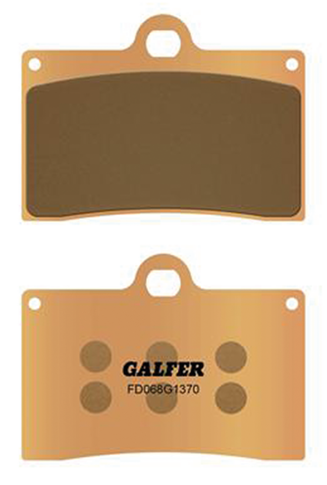 GALFER FRONT DISC BRAKE PADS - view 1 Main image