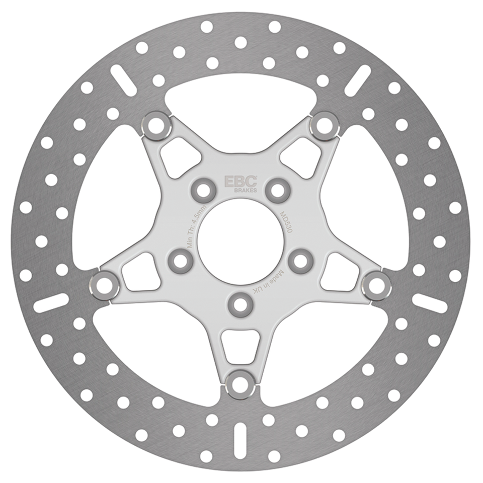 EBC STAINLESS STEEL DISC BRAKE ROTORS - view 1