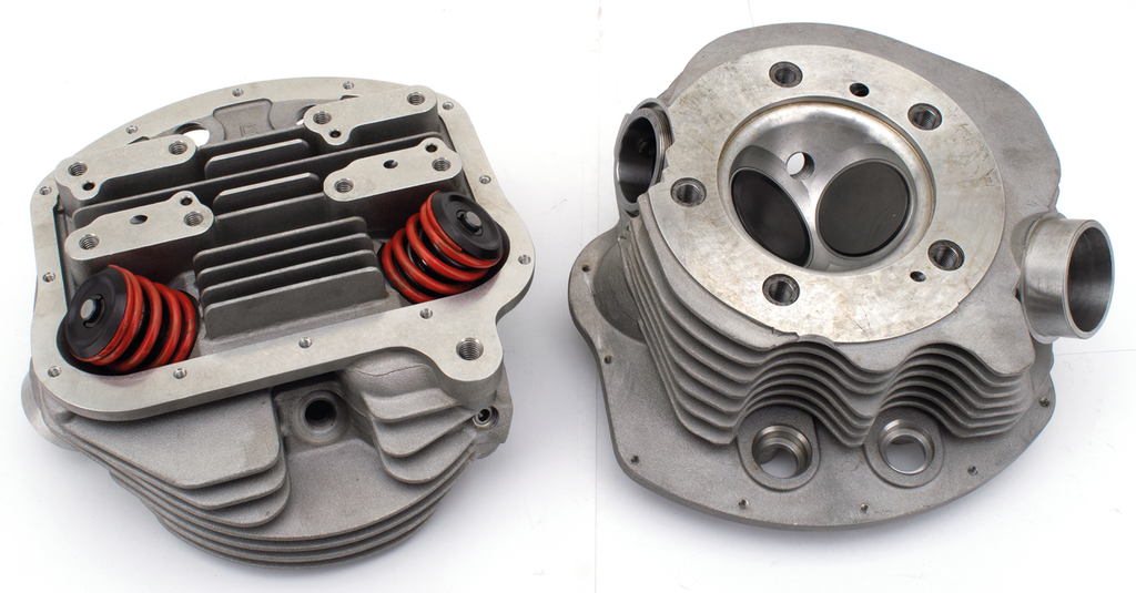 CYLINDER HEADS FOR 1948-1954 PANHEAD - view 3
