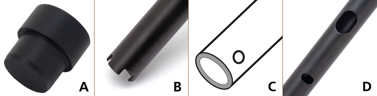 BURLY 1 1/4" BAGGER BATWING BARS - view 5