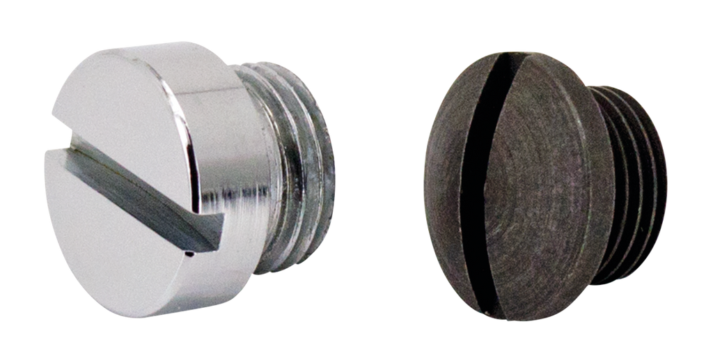 OIL PUMP CHECK & BYPASS VALVE PLUGS - view 1